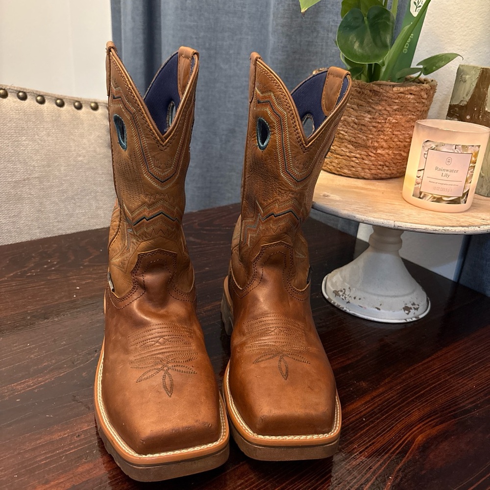 Tony Lama Brown Boots